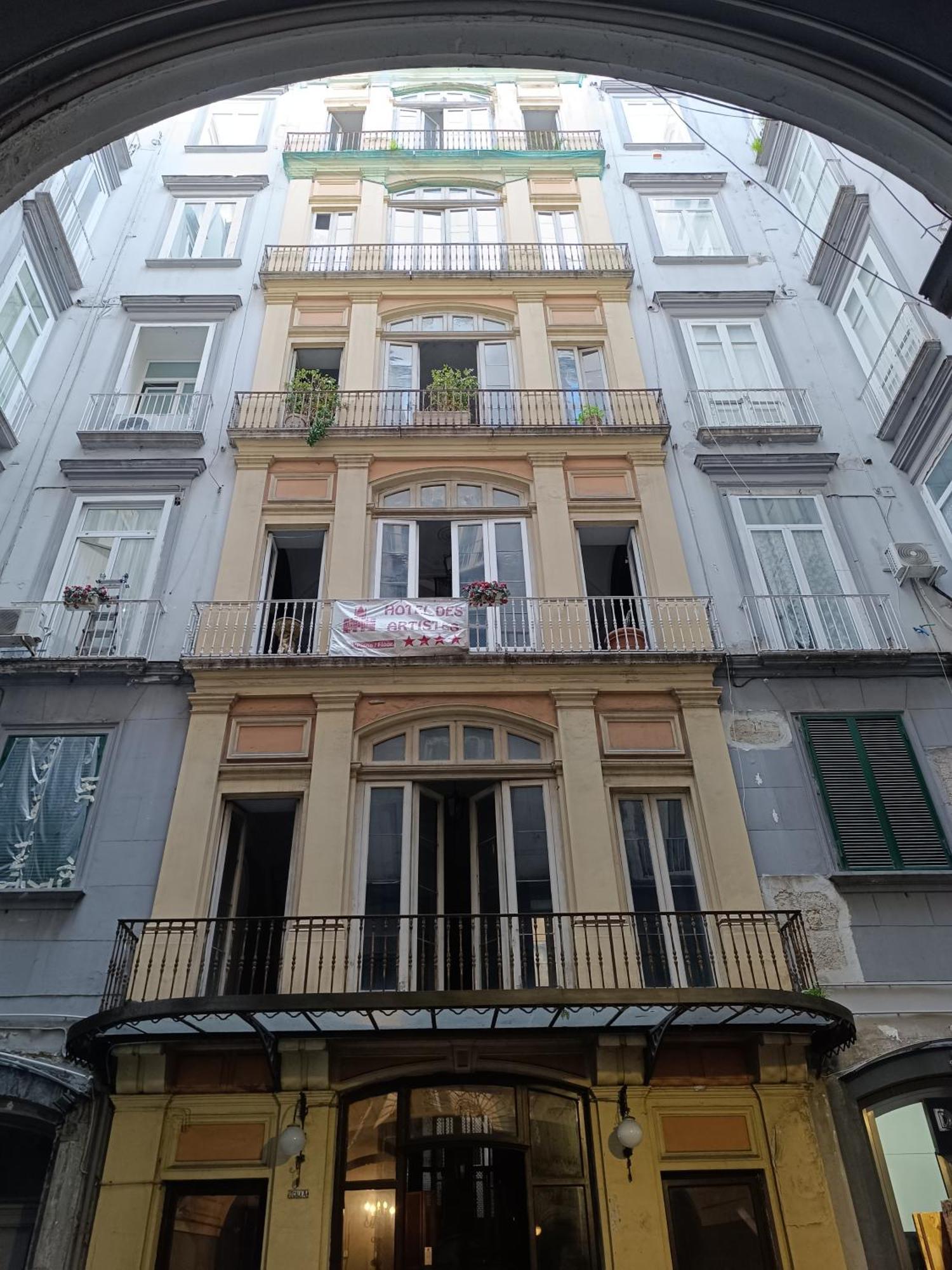 Residenza Sansevero - Dimore Partenopee Naples Luaran gambar